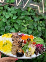 چلو کباب شیشلیگ