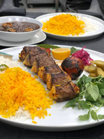 چلو کباب لاری