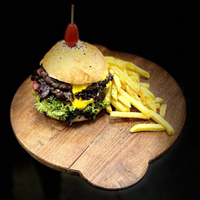 چیز برگر دوبل