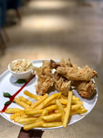 فیله سوخاری استریپس، شنیسل پنج تکه